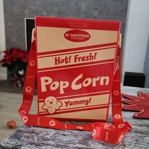 Disney EL Capitoon Theater Popcorn Bucket